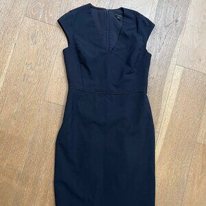 Ann Taylor Black Dress - Size Petite 0P